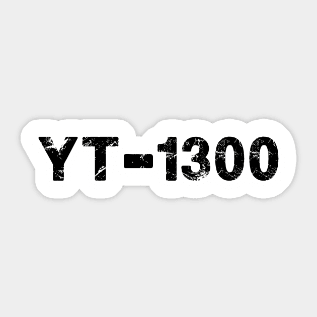 YT-1300 Sticker by Tallmike